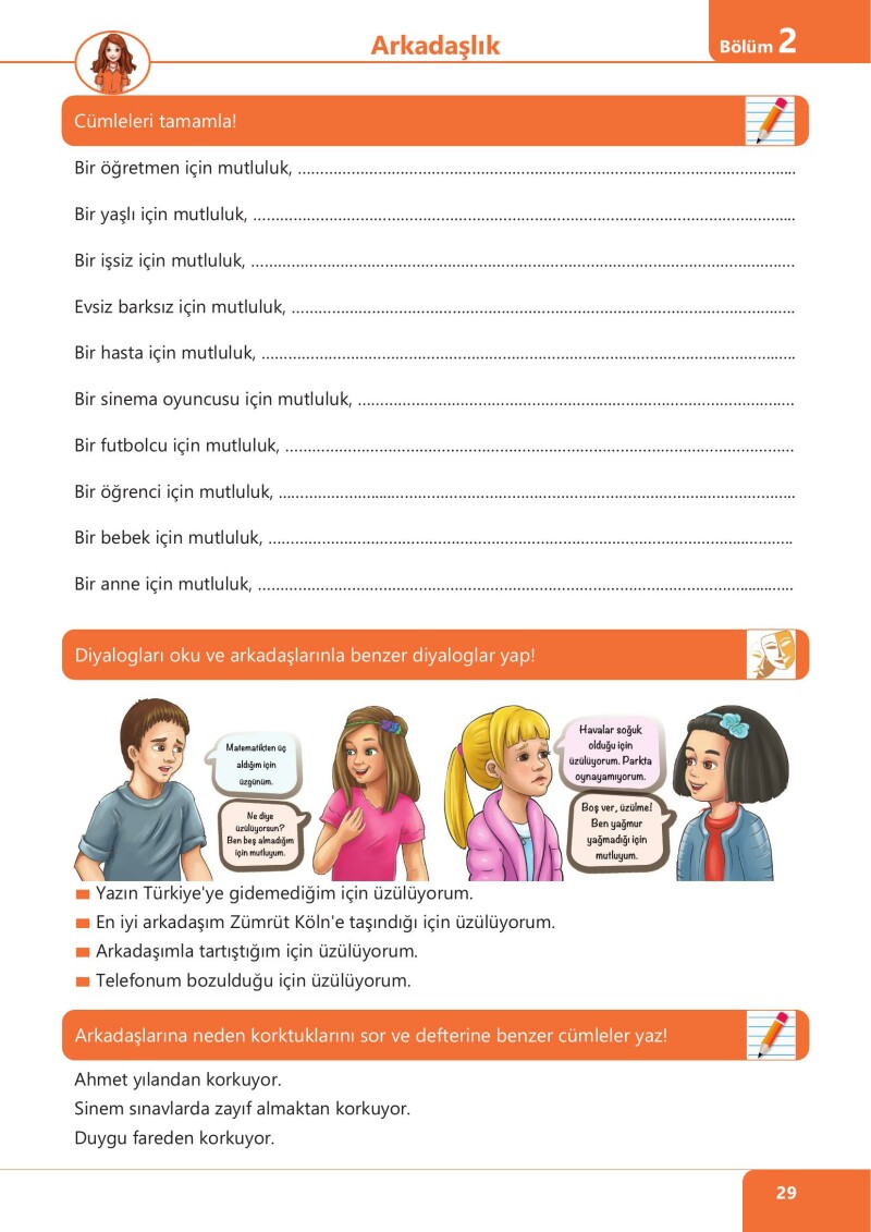 Sen ve Ben 6. Kompetenzorientiertes Arbeitsmaterial für den Muttersprachlichen Unterricht Türkisch