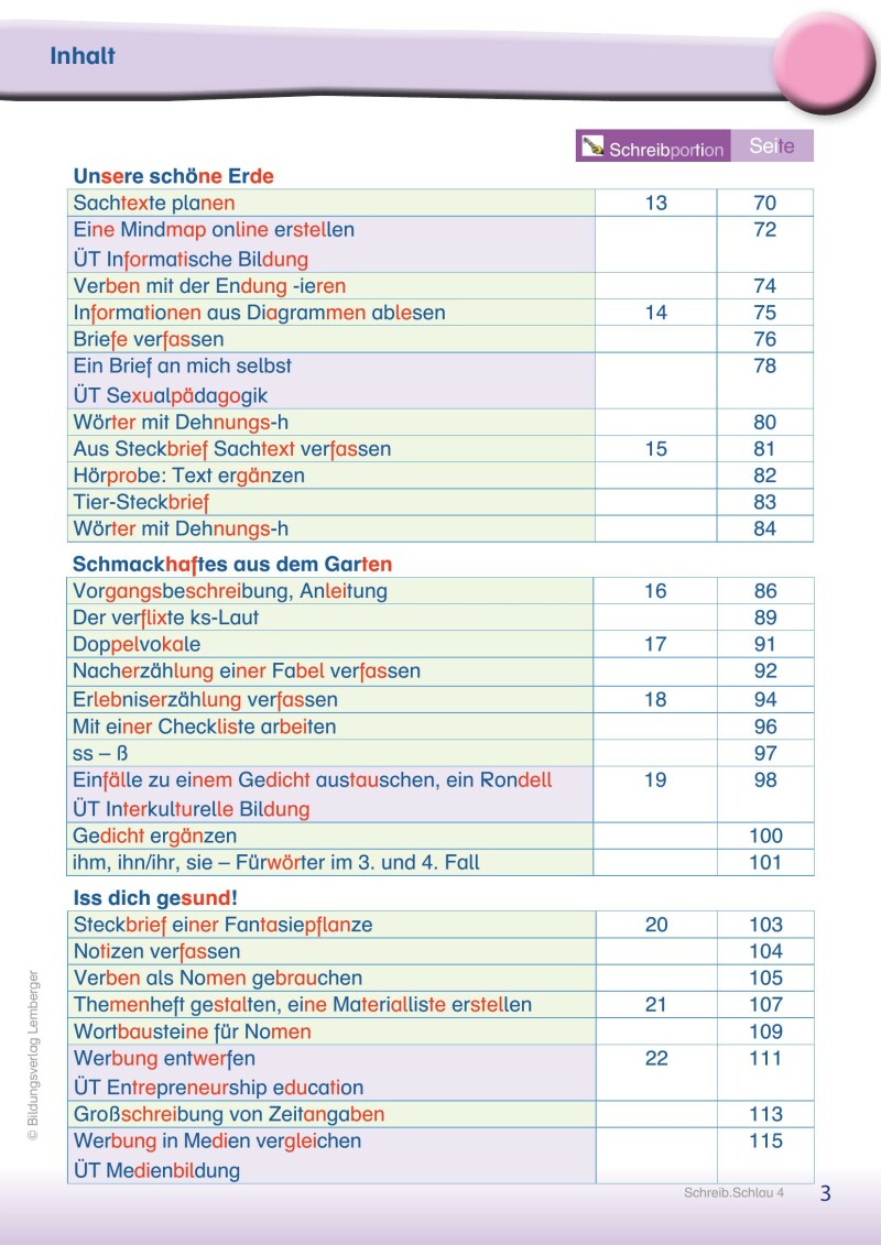 Schlau4_Schreib.Schlau 4 – Schreibbuch mit Silbenschrift_LP’23 v1.1