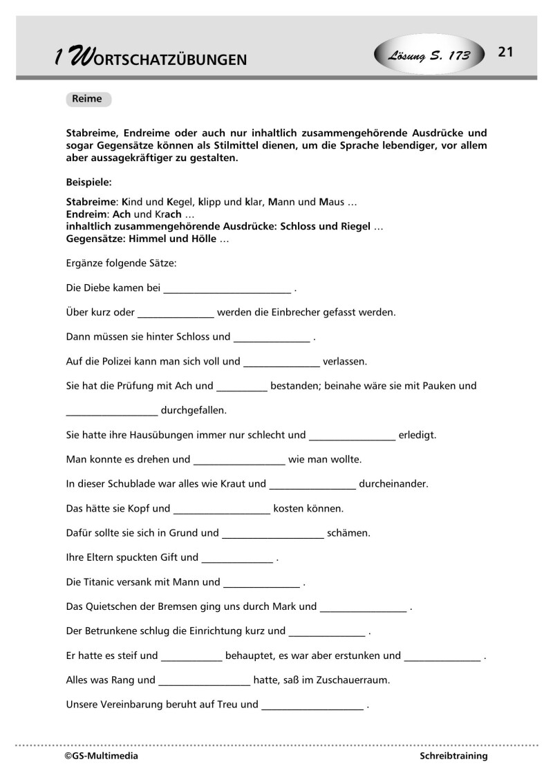 Kompetenz Lernen® - future training - Schreibtraining