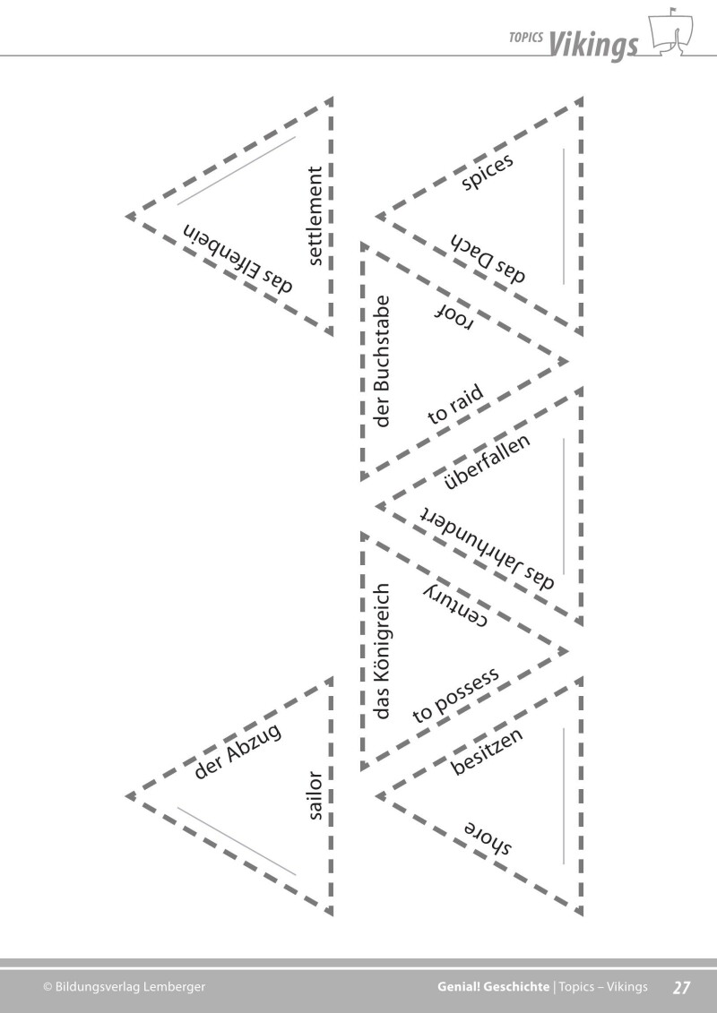 Genial! Geschichte 2 – topics 6: Vikings