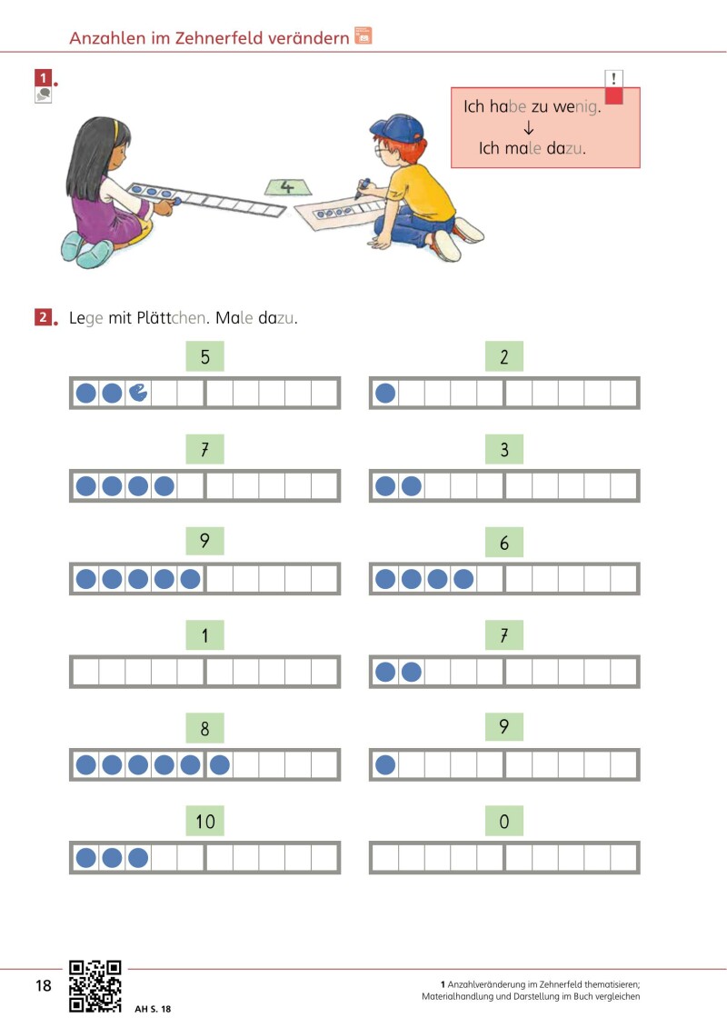 DAS Mathebuch 1 LP’23 v1.1 / Schulbuch