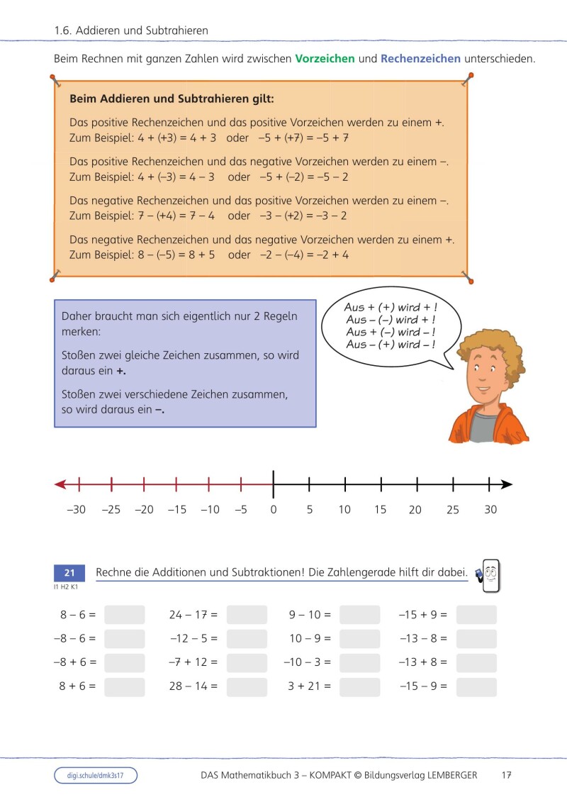 DAS Mathematikbuch 3 – KOMPAKT Grundkompetenzen-Training / Schulbuch