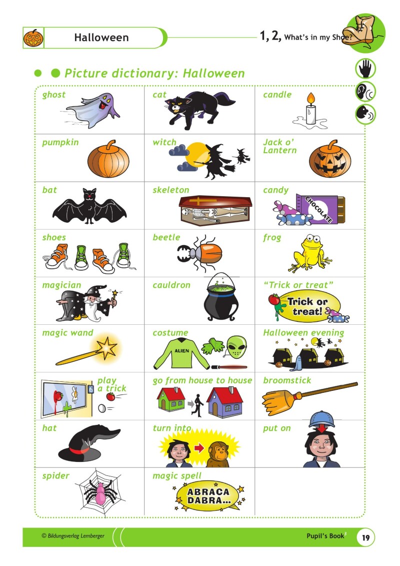 1,2, What's in my Shoe? - Pupil's Book 3