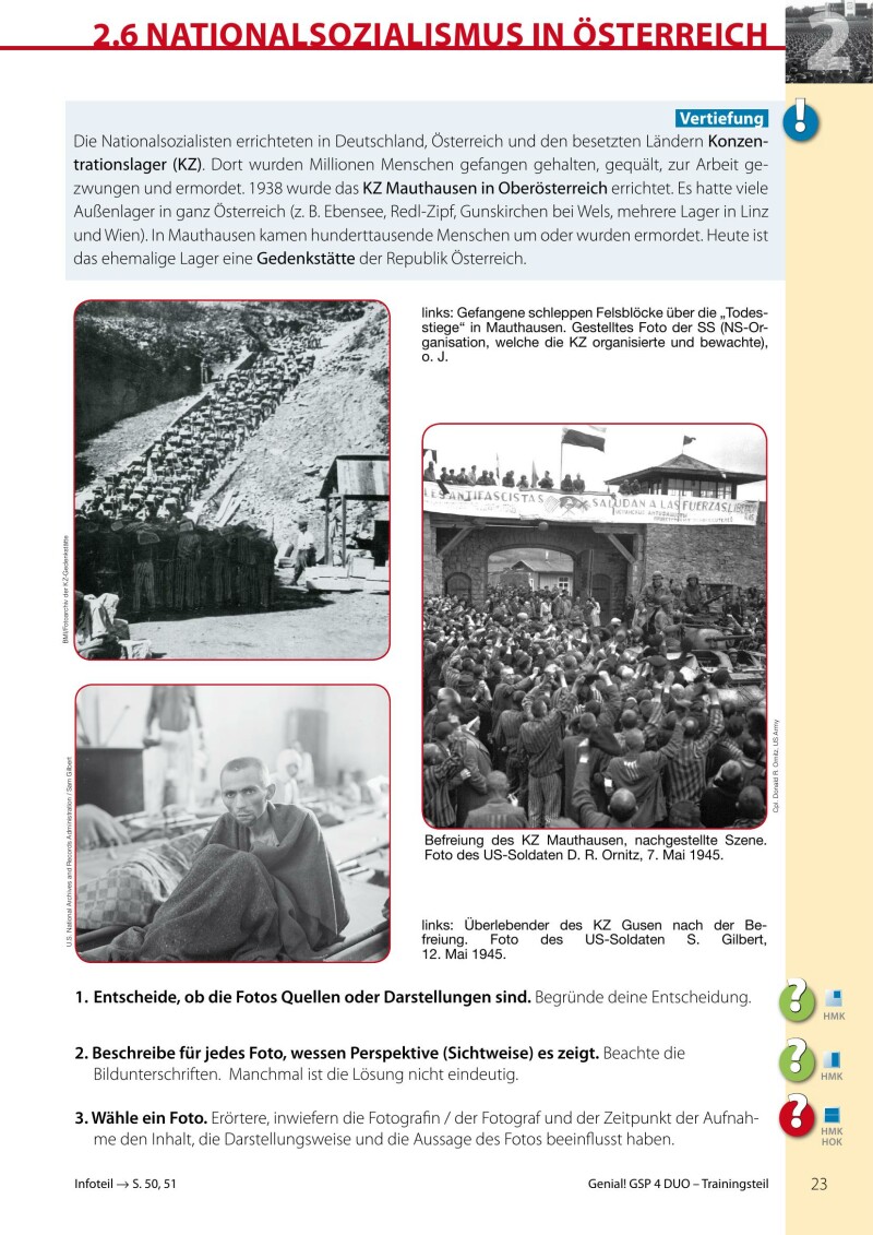 Genial! DUO Geschichte 4 - Trainings-Teil