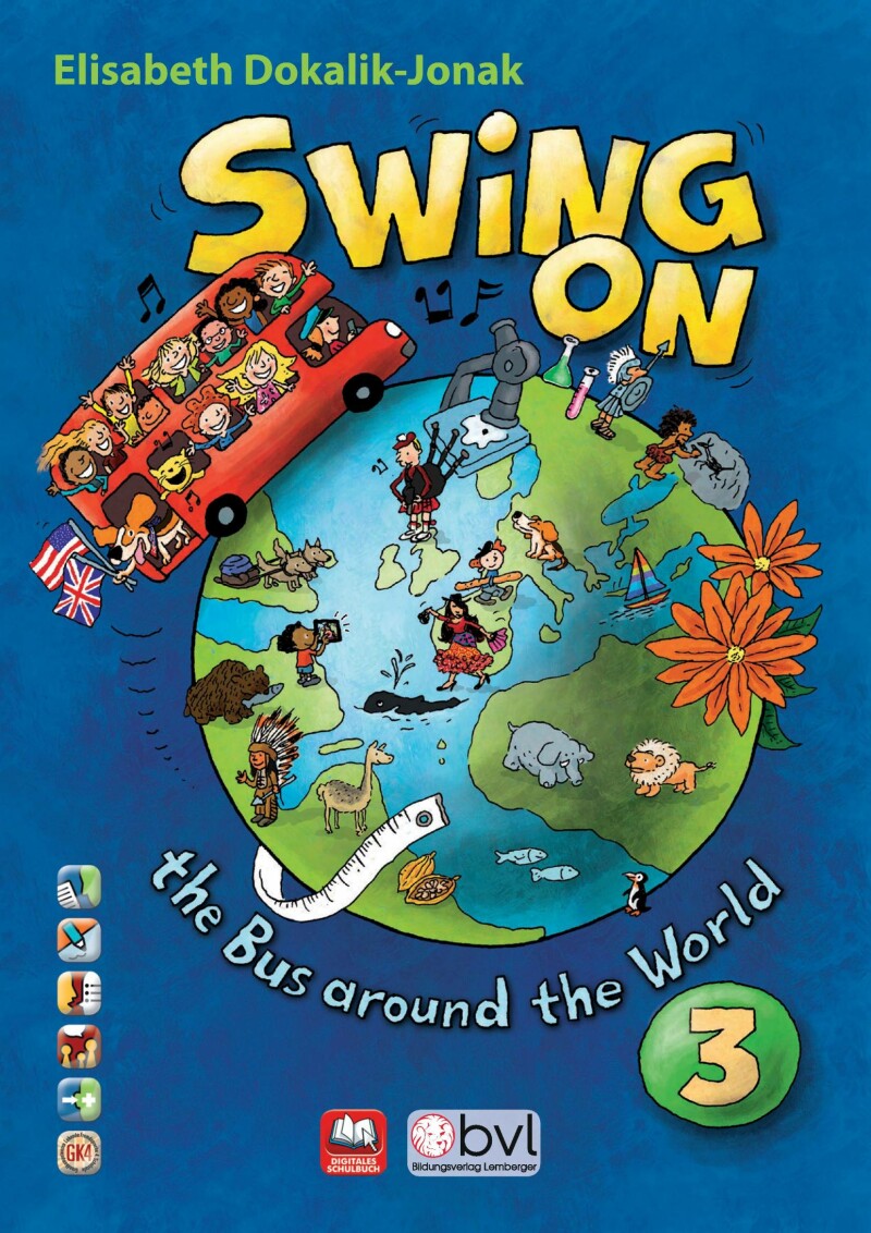SWING ON the Bus around the World 3 - Pupil’s Book with Audio-CD