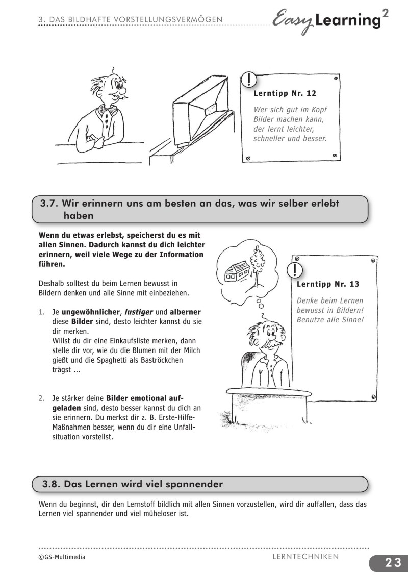 Kompetenz Lernen® – future training – Lernen mit Erfolg! – Band 2: Lerntechniken