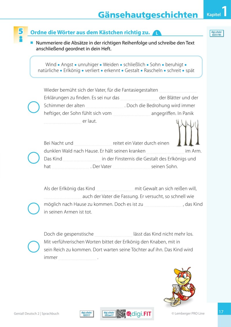 Genial! Deutsch 2 – Sprachbuch IKT LP’23 v.1.2 / Schulbuch PLUS Lizenz