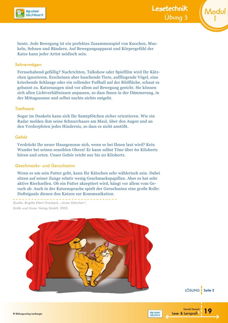 Genial! Deutsch 4 – Lese- und Lernprofi IKT v3.1 / Schulbuch