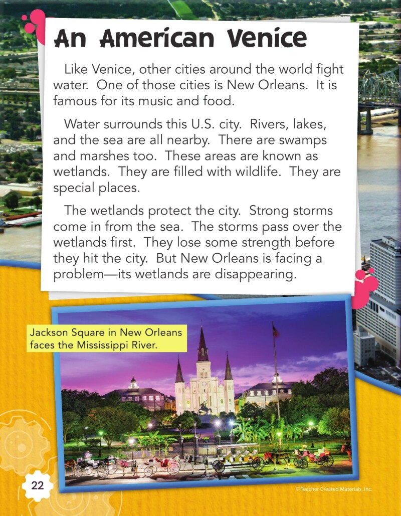 A2 – Protecting a Sinking City