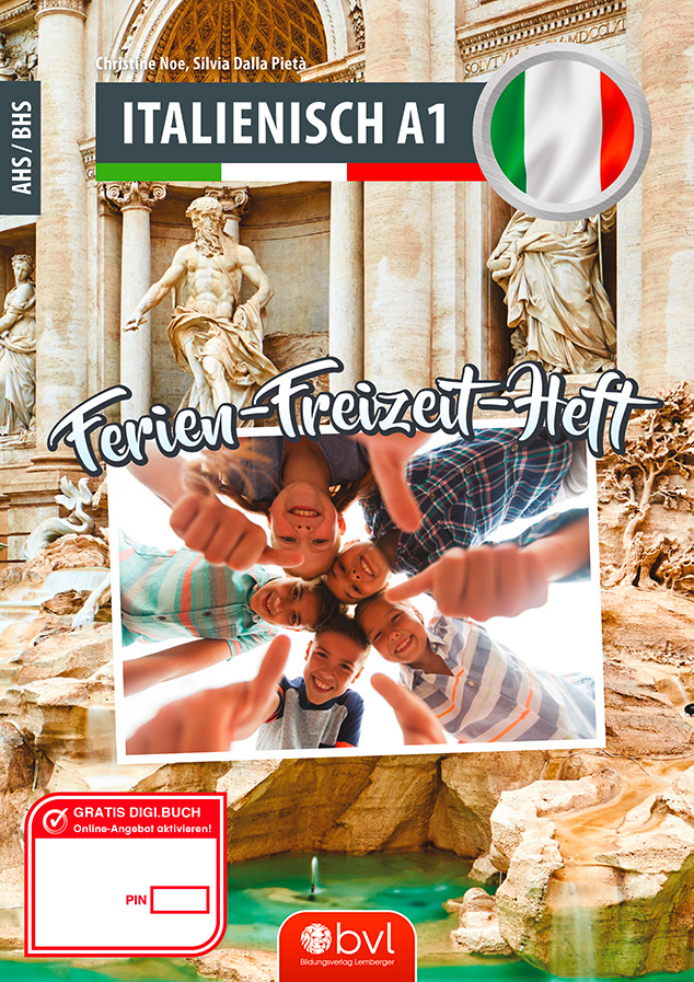 Ferien-Freizeit-Heft Italienisch A1
