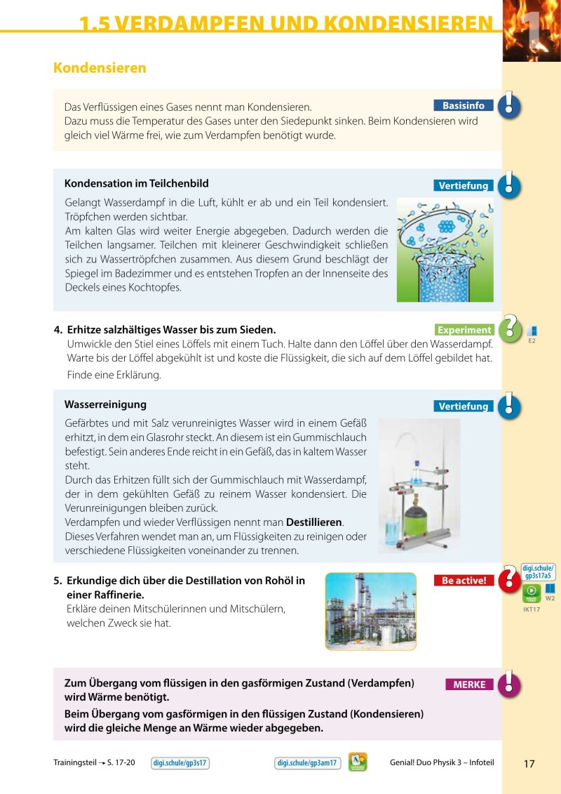 Genial! DUO Physik 3 - Info-Teil