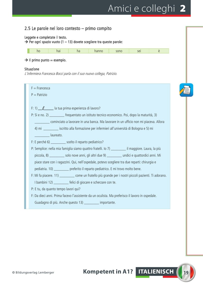 Italienisch Kompetent in A1? Arbeitsbuch inkl. Audio-CD