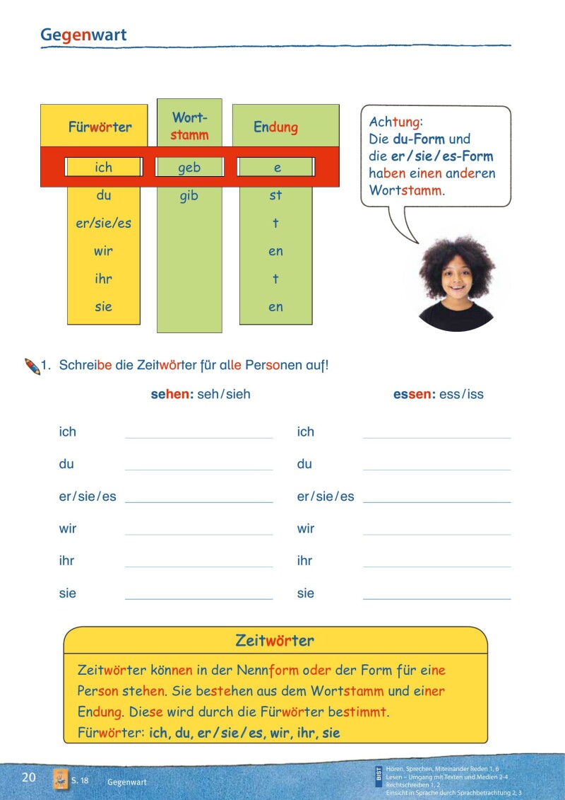 ABC der Tiere 4 - Spracharbeitsheft Kompaktausgabe Teil A