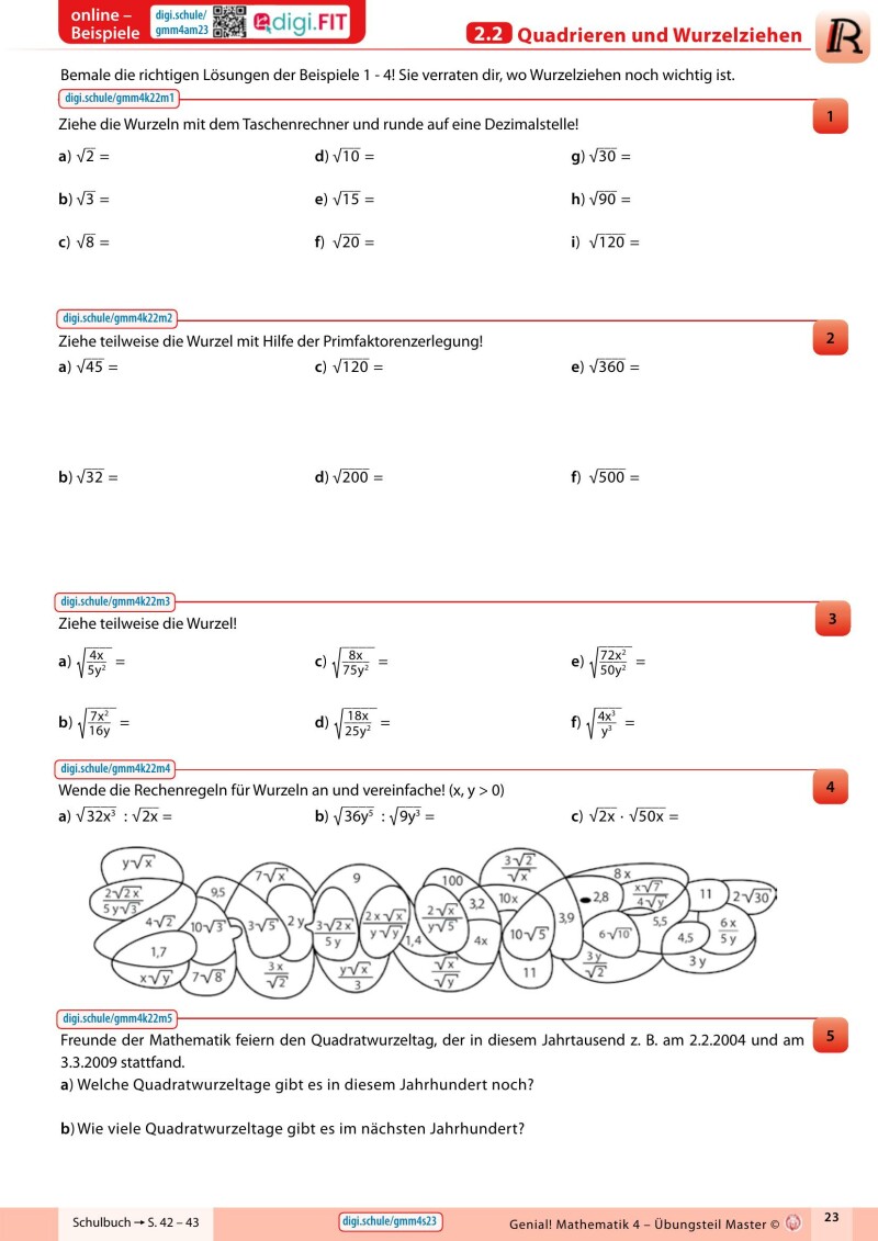 Genial! Mathematik 4 – Übungsteil Basic + Master Edition IKT
