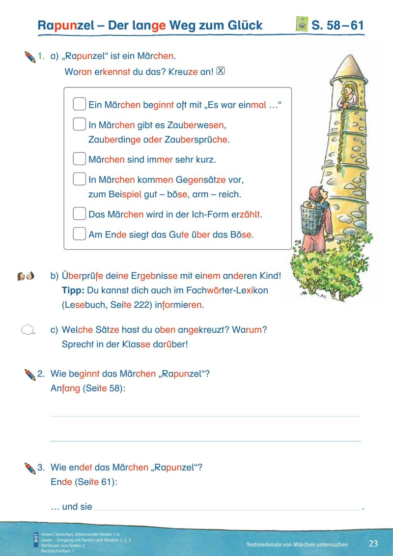 ABC der Tiere 3 – Schulbuch Kompaktausgabe: Lesebuch – Arbeitsheft v22
