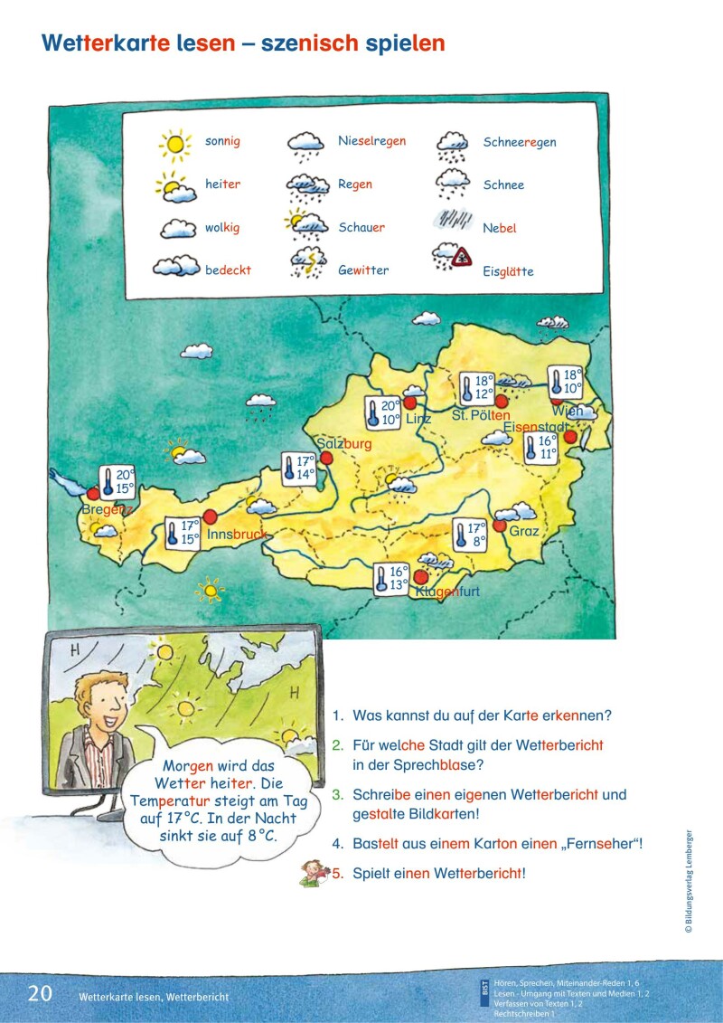 ABC der Tiere 3 - Schulbuch: Sprachbuch NEU - Silbenausgabe