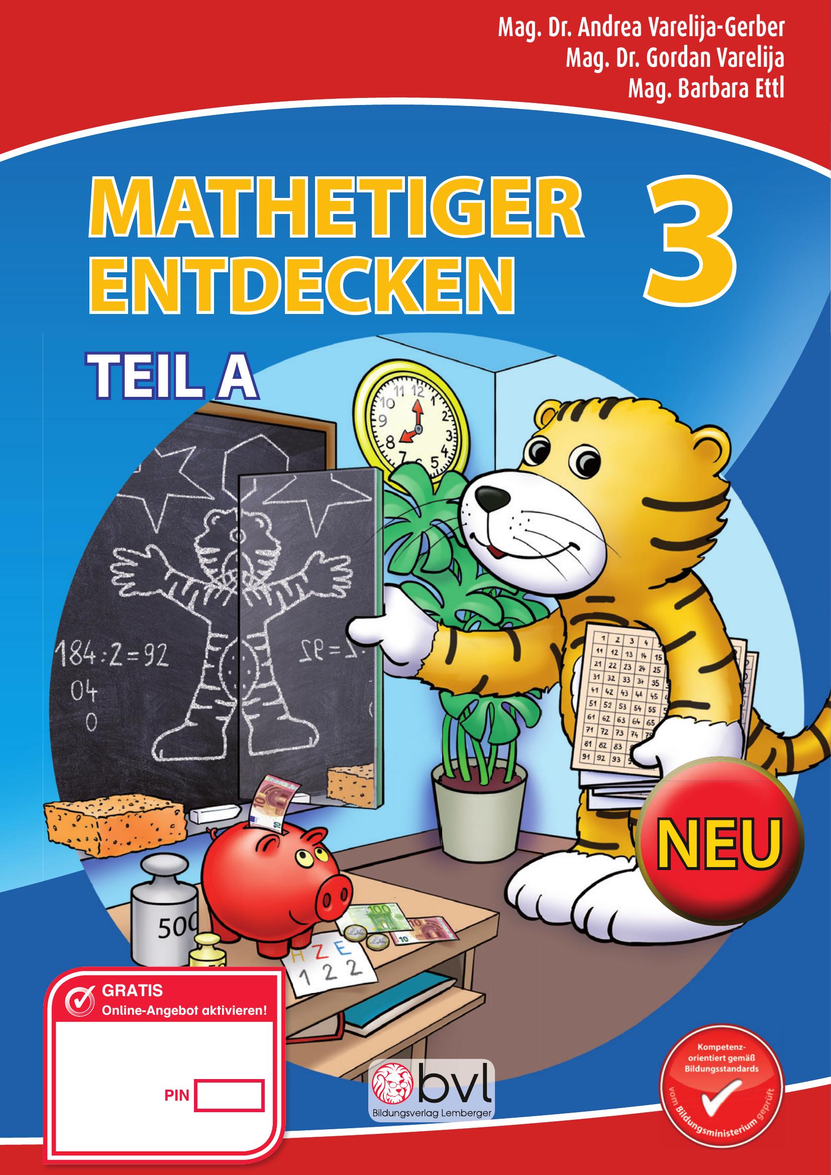 Mathetiger 3 - Schulbuch (SET, 2-teilig)