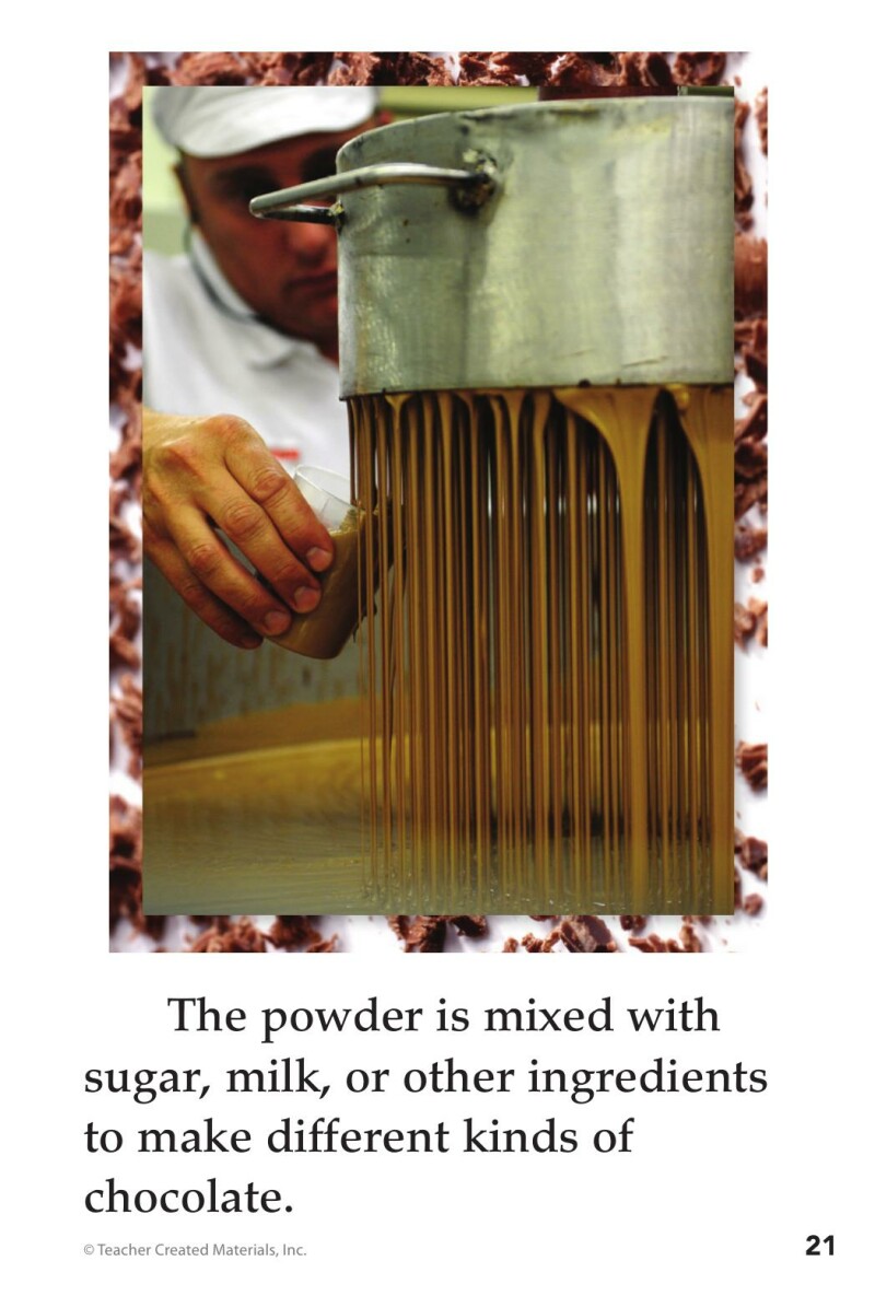 A1 – Make It: Chocolate