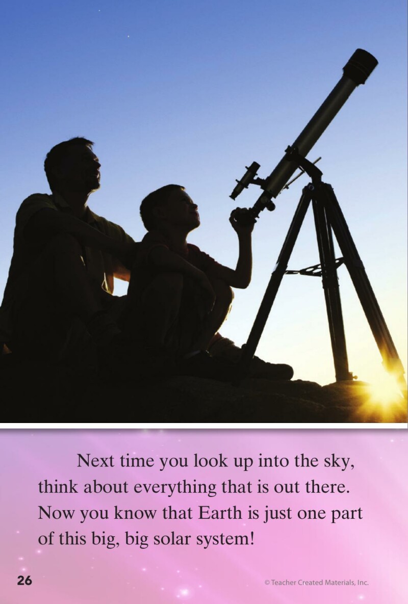 A1 – The Solar System