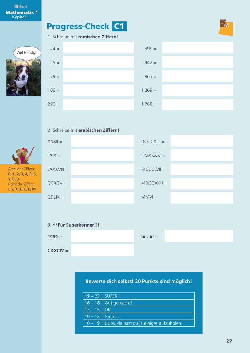 DAS Mathematikbuch 1 - Schulbuch IKT_Version 2.2: Mit Digitaler Grundbildung, Hörbuch, HÜ-/SÜ-Manager, Learning analytics, Lernvideos