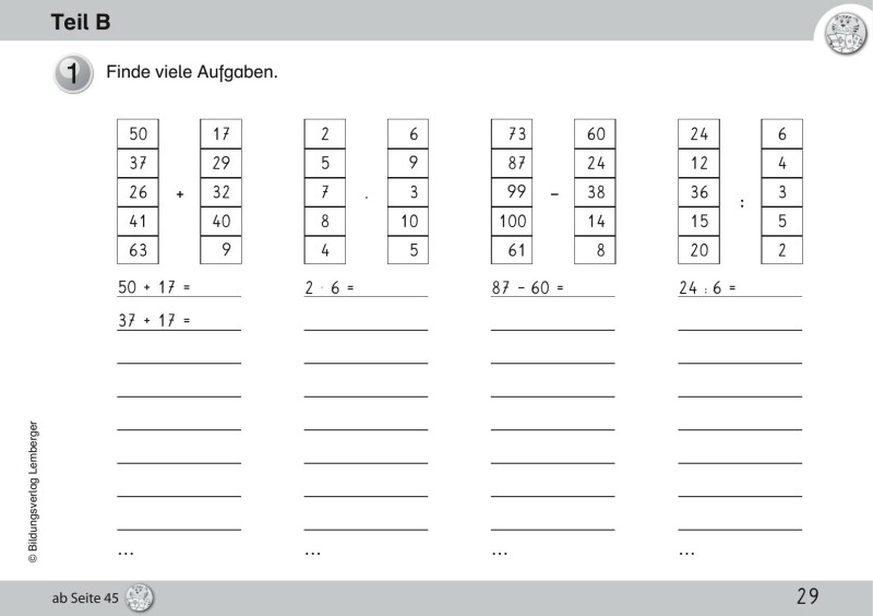 Mathetiger 2 NEU - Schulbuch Tigertrainer - Teil B (für das 2. Semester)