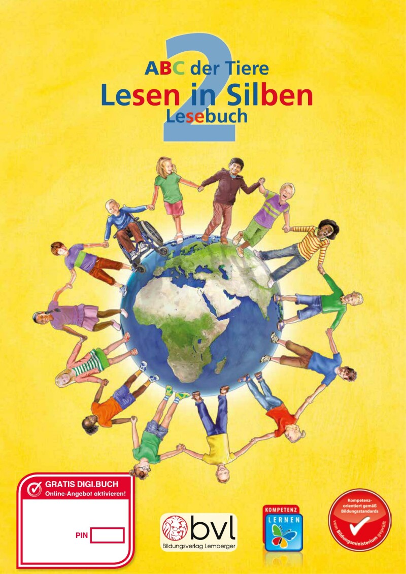 ABC der Tiere 2 - Schulbuch: Lesebuch