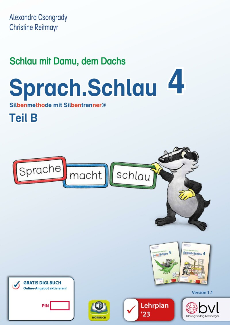 Schlau4_Sprach.Schlau 4 – Teil B mit Silbenschrift_LP’23 v1.1