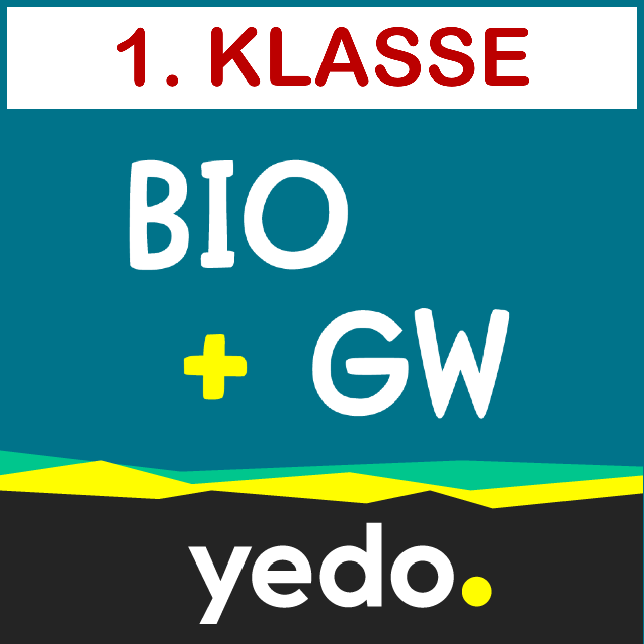 Yedo - All-inclusive: Jahrgangs-Bundle – Klasse 1 (BIO 1, GW 1)