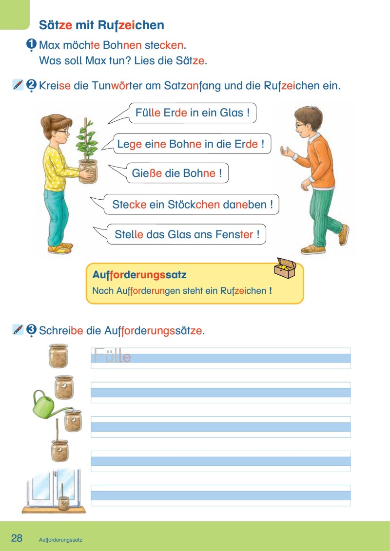 ABC der Tiere 2 – Schulbuch: Spracharbeitsheft A – KOMPAKT (1. Semester) / Originalausgabe Mildenberger