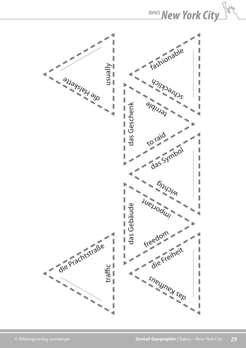Genial! GW 2 – topics 2: New York City