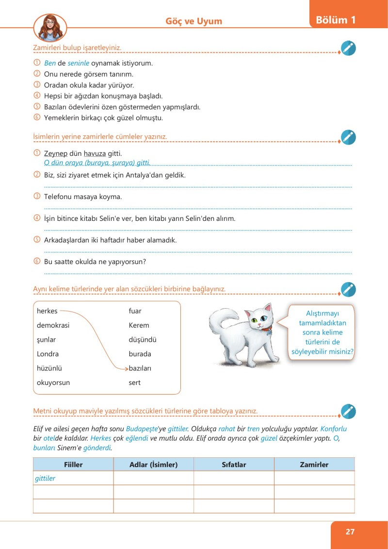 Sen ve Ben 8. Kompetenzorientiertes Arbeitsmaterial für den Muttersprachlichen Unterricht Türkisch ab der 8. Schulstufe