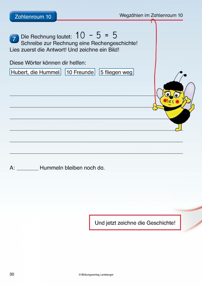 Mathetiger & Friends: Paolo, Felix, Lilli und du - Lustige Rechengeschichten mit kleinen Tieren