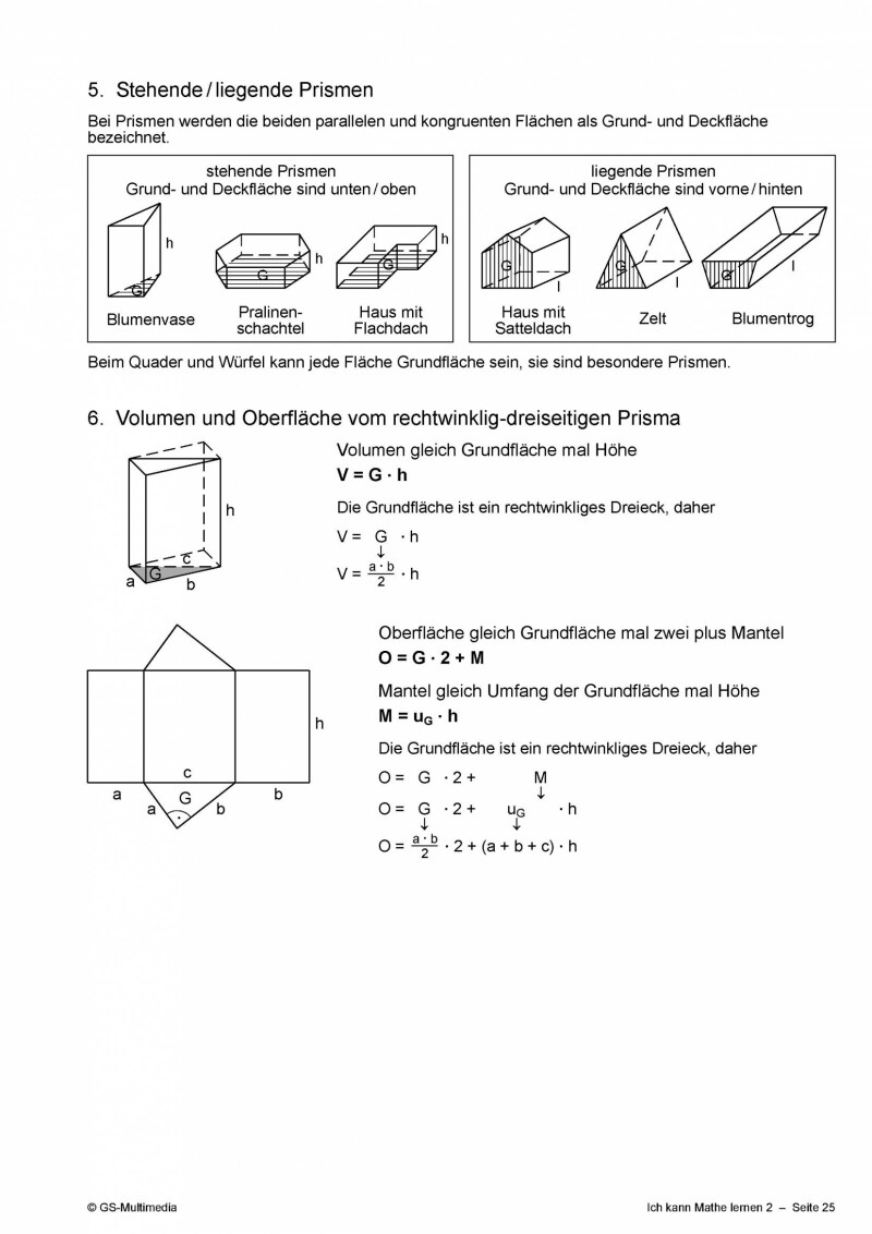 Ich kann Mathe lernen 2 - Schulbuch