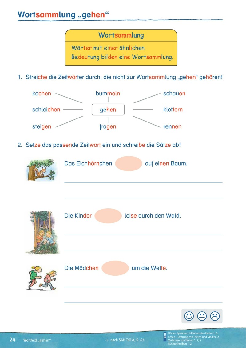ABC der Tiere 3 - Schulbuch Kompaktausgabe: Übungsheft - Basiskompetenzen sichern