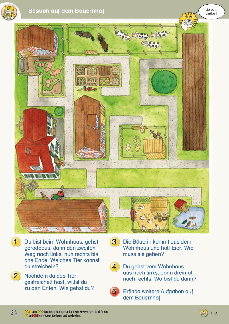 Mathetiger 2 - Schulbuch Teil A (für das 1. Semester)