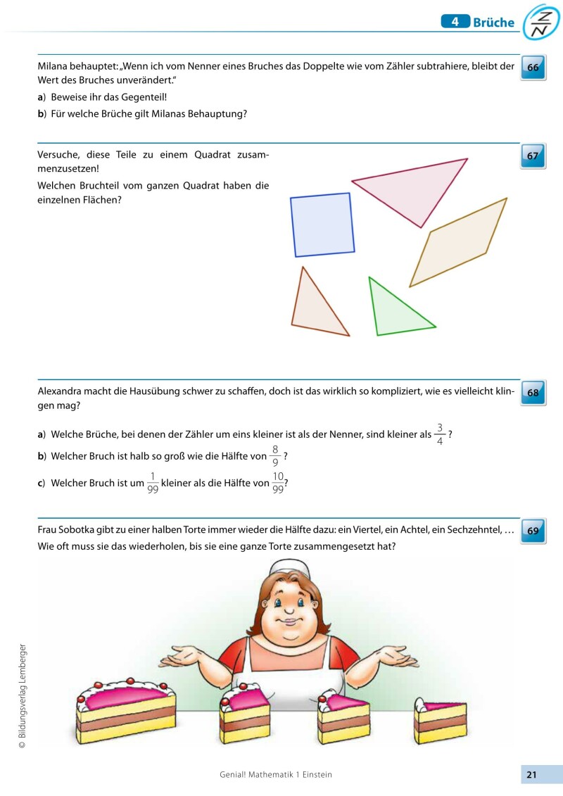 Genial! Mathematik 1 – Einstein Junior LP‘23