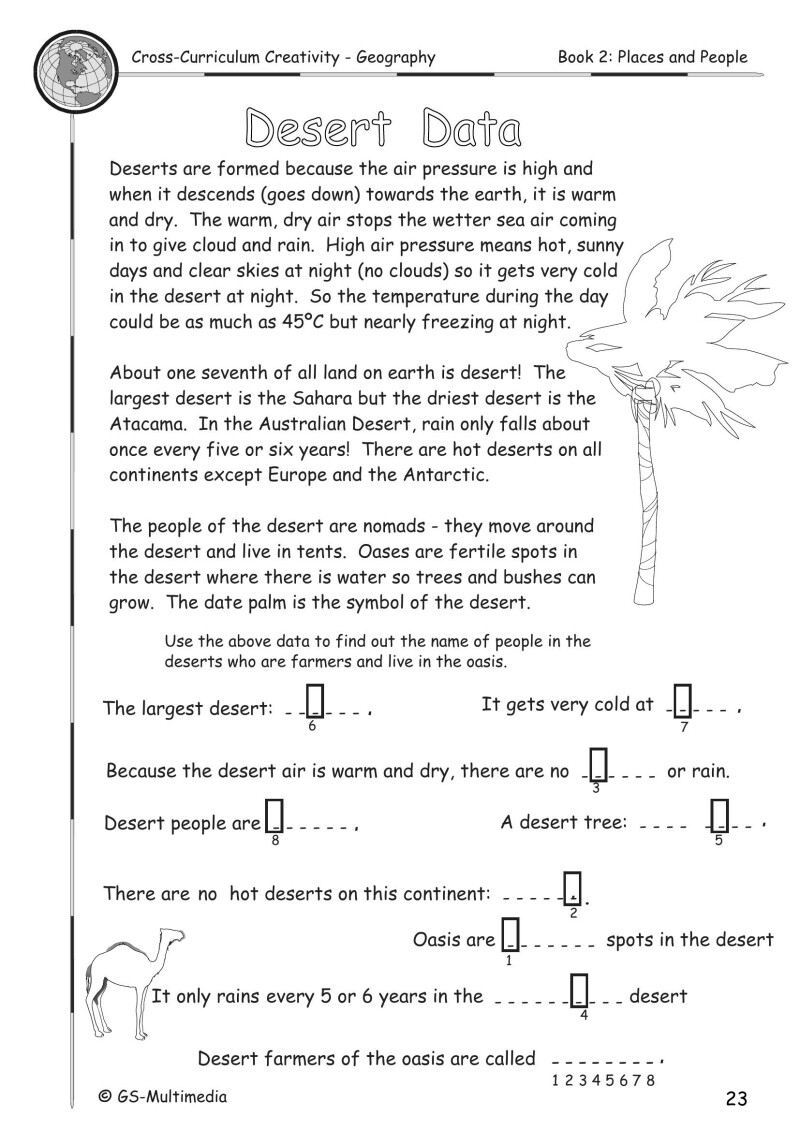 Cross Curriculum Creativity – Geography – Book 2: Places and People