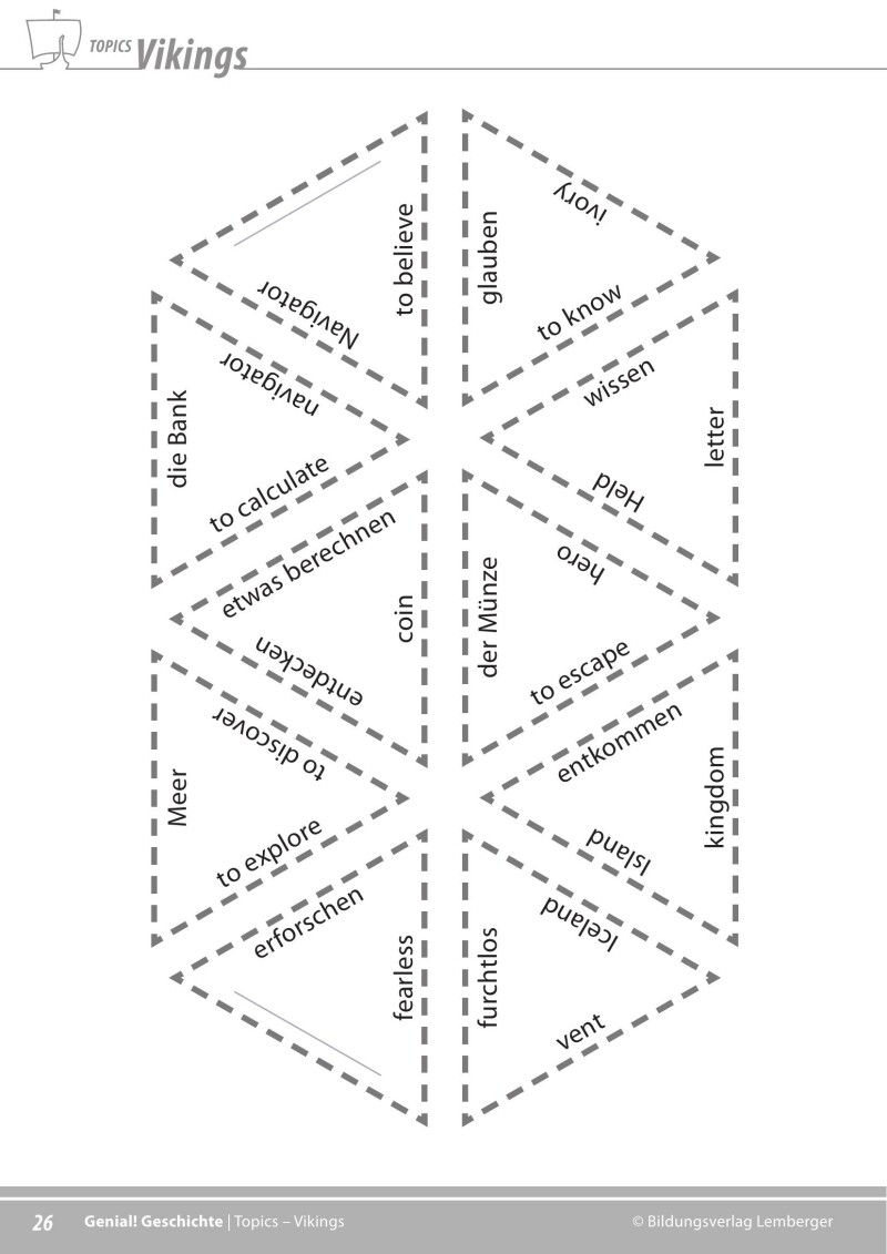 Genial! Geschichte 2 – topics 6: Vikings