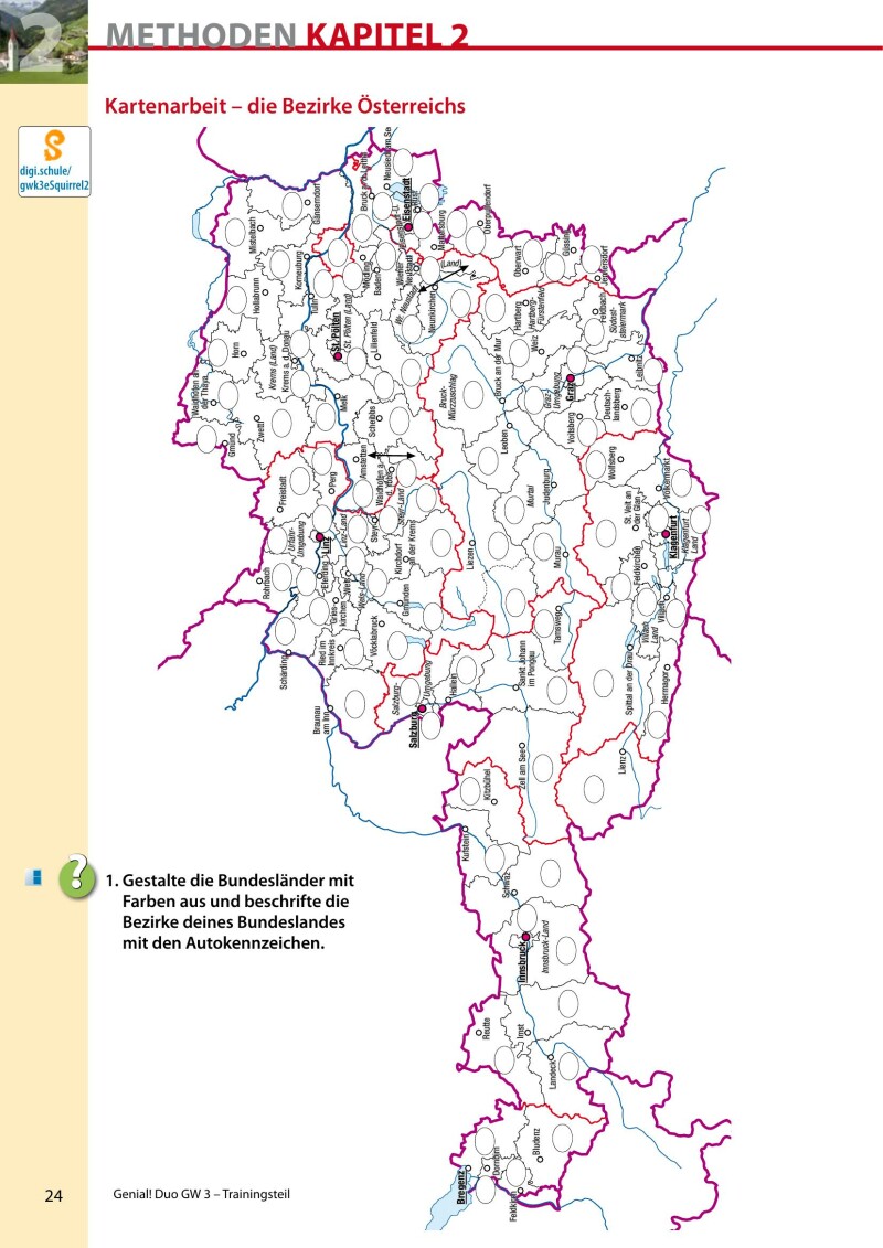 Genial! DUO Geographie/Wirtschaftskunde 3 - Trainings-Teil