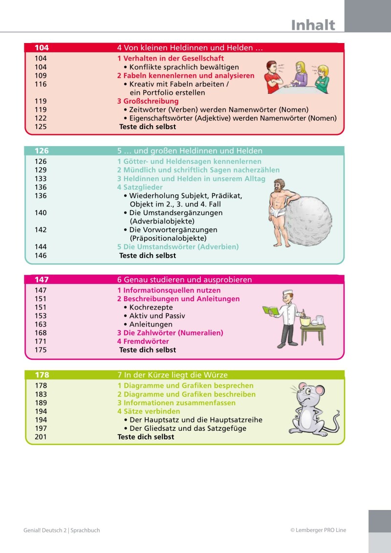 Genial! Deutsch 2 – Sprachbuch IKT LP’23 v1.2_Schulbuch mit Gratis E-Book; mit Audio-Files; mit digbi / PLUS-Versionen mit der Vollversion eSquirrel