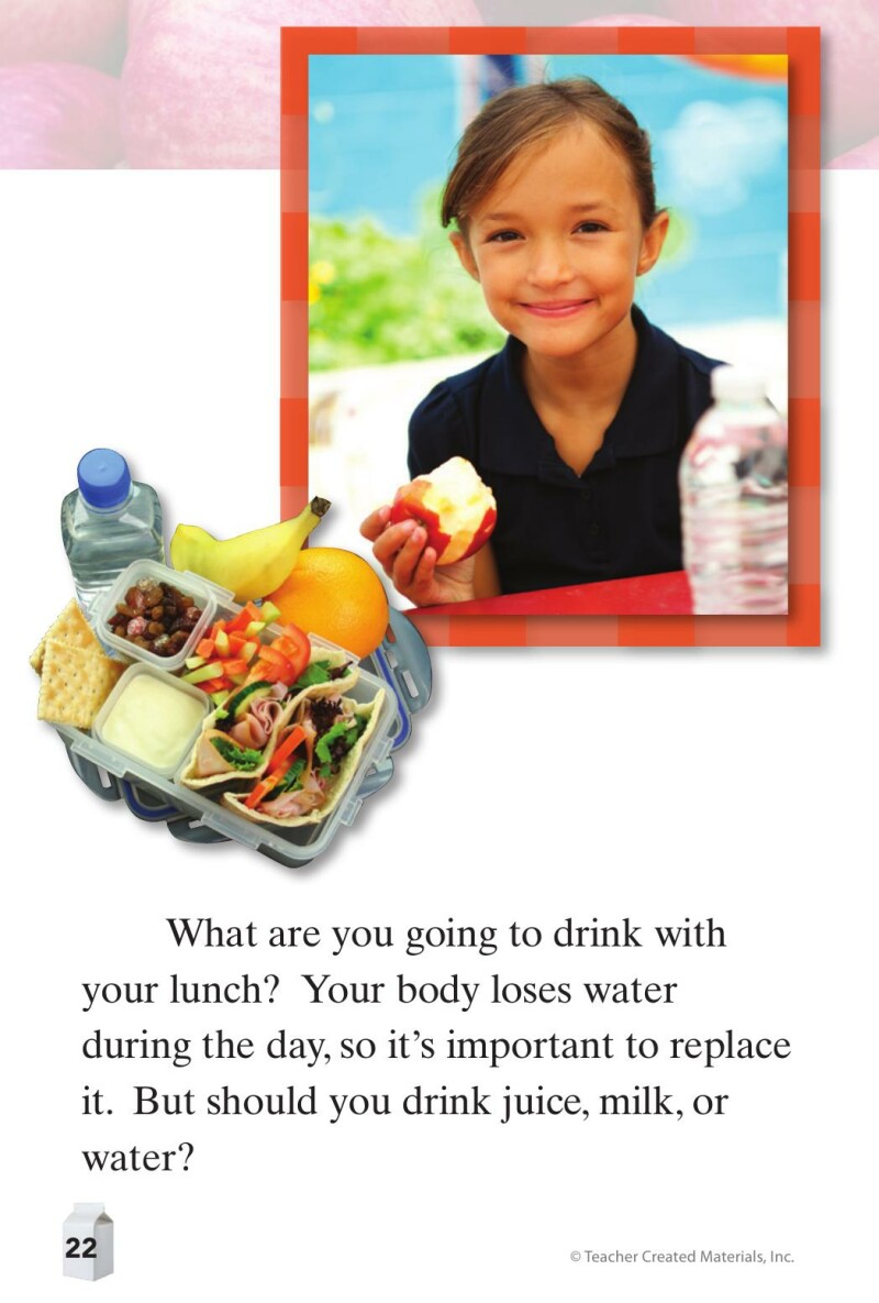 A1 – Count Me In! What’s for Lunch?