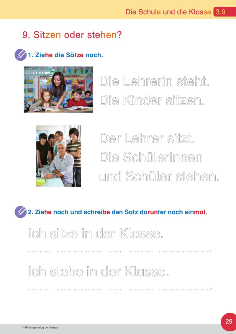 Genial! Deutsch DAZ – Schritt für Schritt zukunftsfit – Schulbuch: Basiskompetenzen Lesen und Schreiben inklusiv LP’23 v1.1