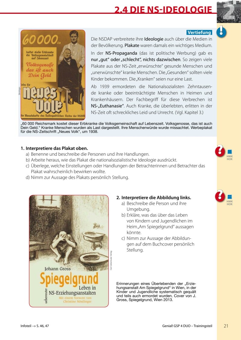 Genial! DUO Geschichte 4 - Trainings-Teil