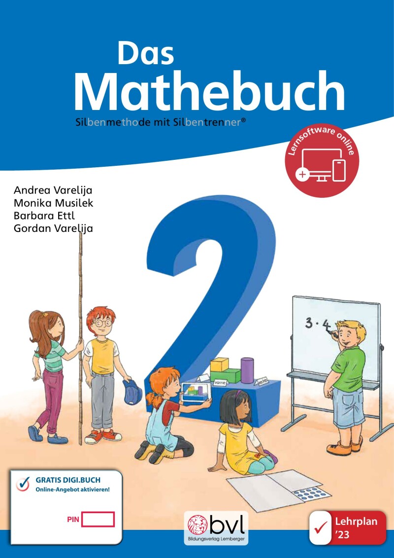 DAS Mathebuch 2 LP’23 v1.1 / Schulbuch_silbierte Ausgabe