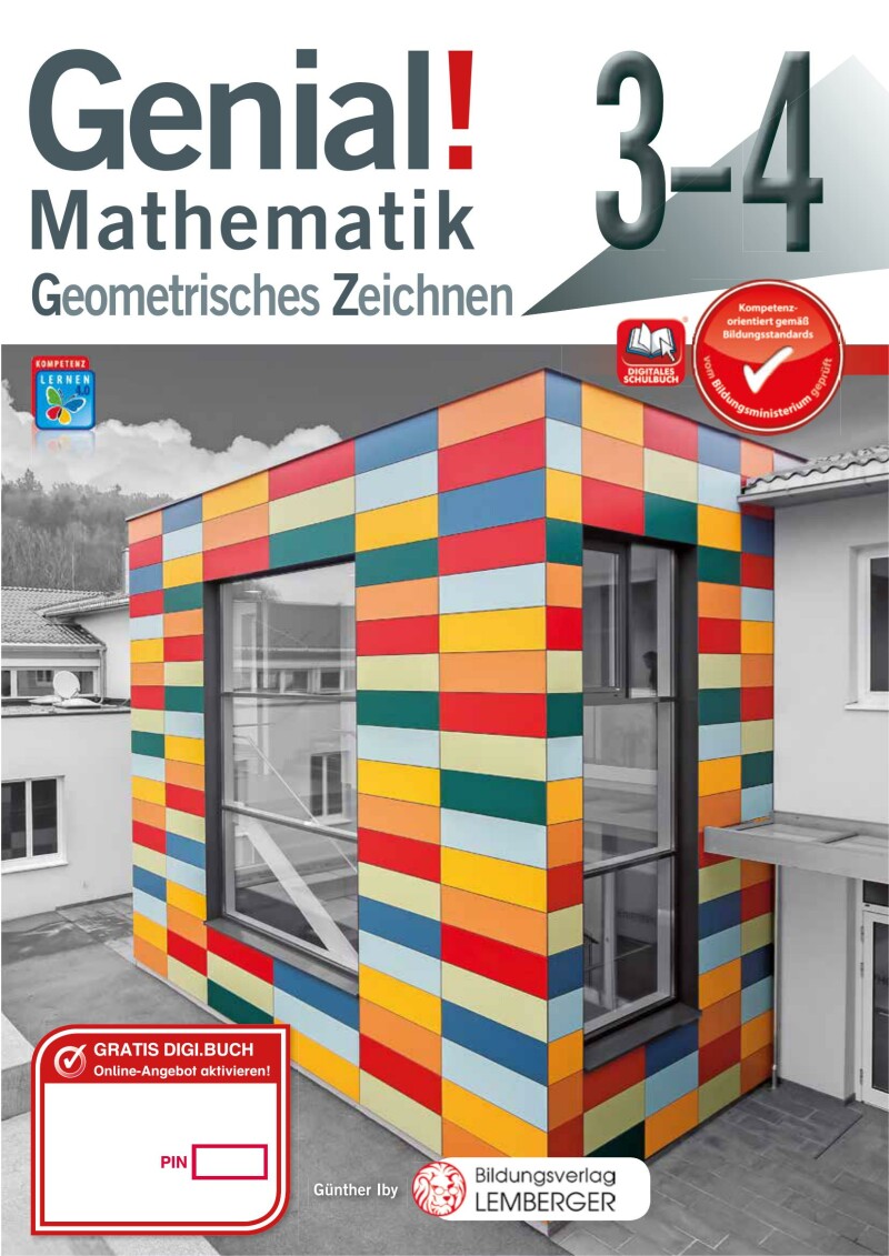 Genial! Mathematik 3-4 – Geometrisches Zeichnen v1.1