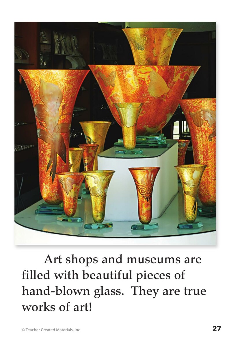 A1 – Craft It: Hand-Blown Glass