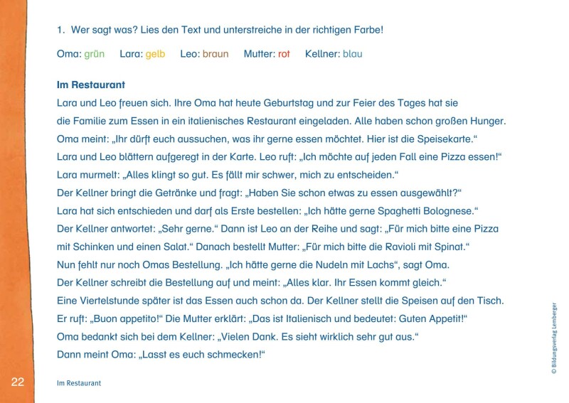 ABC der Tiere 3 - lesen - verstehen - malen