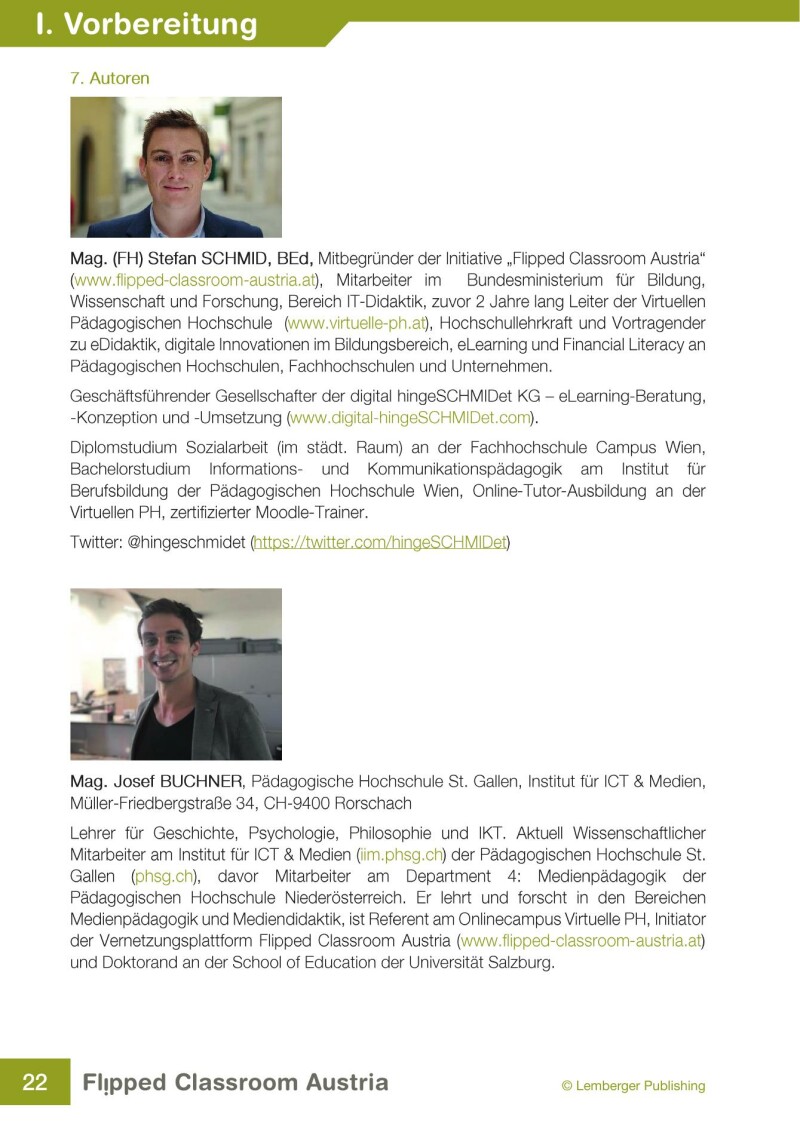 Flipped Classroom Austria