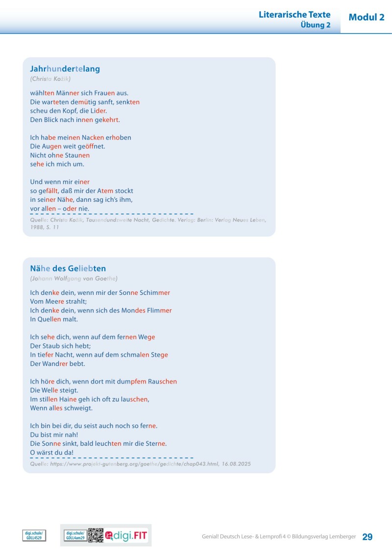 Genial! Deutsch 4 – Lese- und Lernprofi IKT LP’23 v.1.1 / Schulbuch silbierte Ausgabe