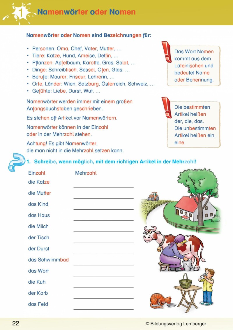 Ich kann's! - Ferien-Trainings-Heft Deutsch 4 mit Lösungen